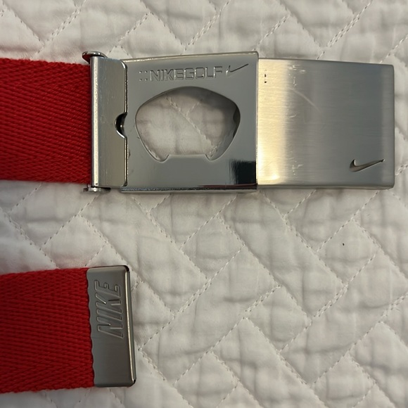 Nike Canvas Golf Belt size 36 (or smaller as it can be cut to size) - Picture 2 of 2
